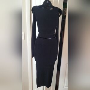 Express Black Two-Piece Set